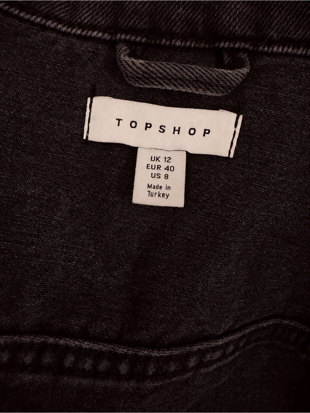 Washed Denim Jacket - Picture 7 of 7